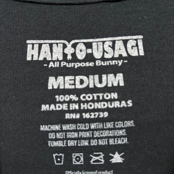 Han-O-Usagi All Purpose Bunny T-Shirt Size Medium - Picture 4 of 4